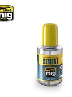AMMO MIG AMMO MIG 2025 EXTRA THIN CEMENT (POLYESTER PLASTIC GLUE) 30 ML
