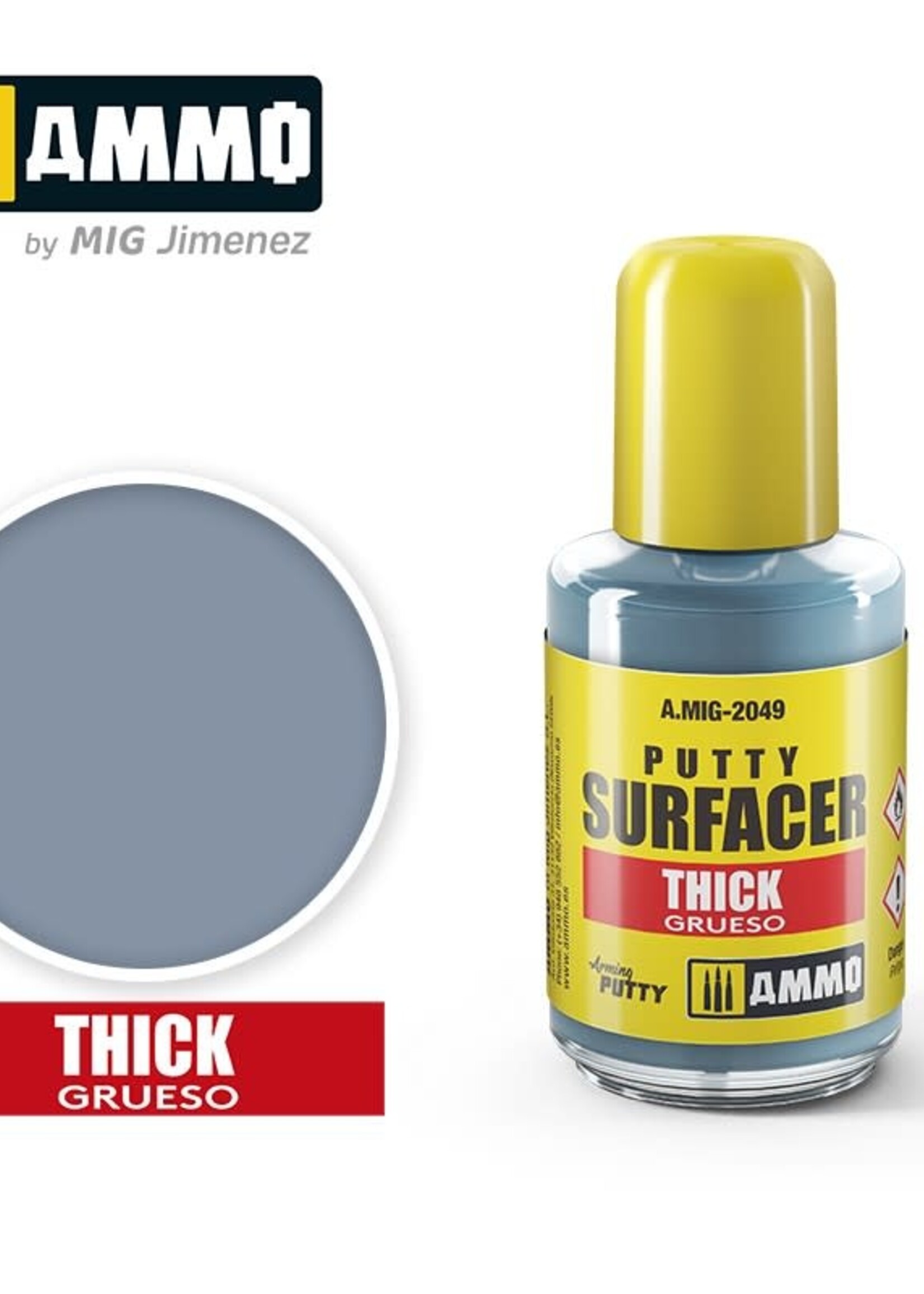 AMMO MIG AMMO MIG 2049 MR. PUTTY SURFACER - THICK 30 ML JAR