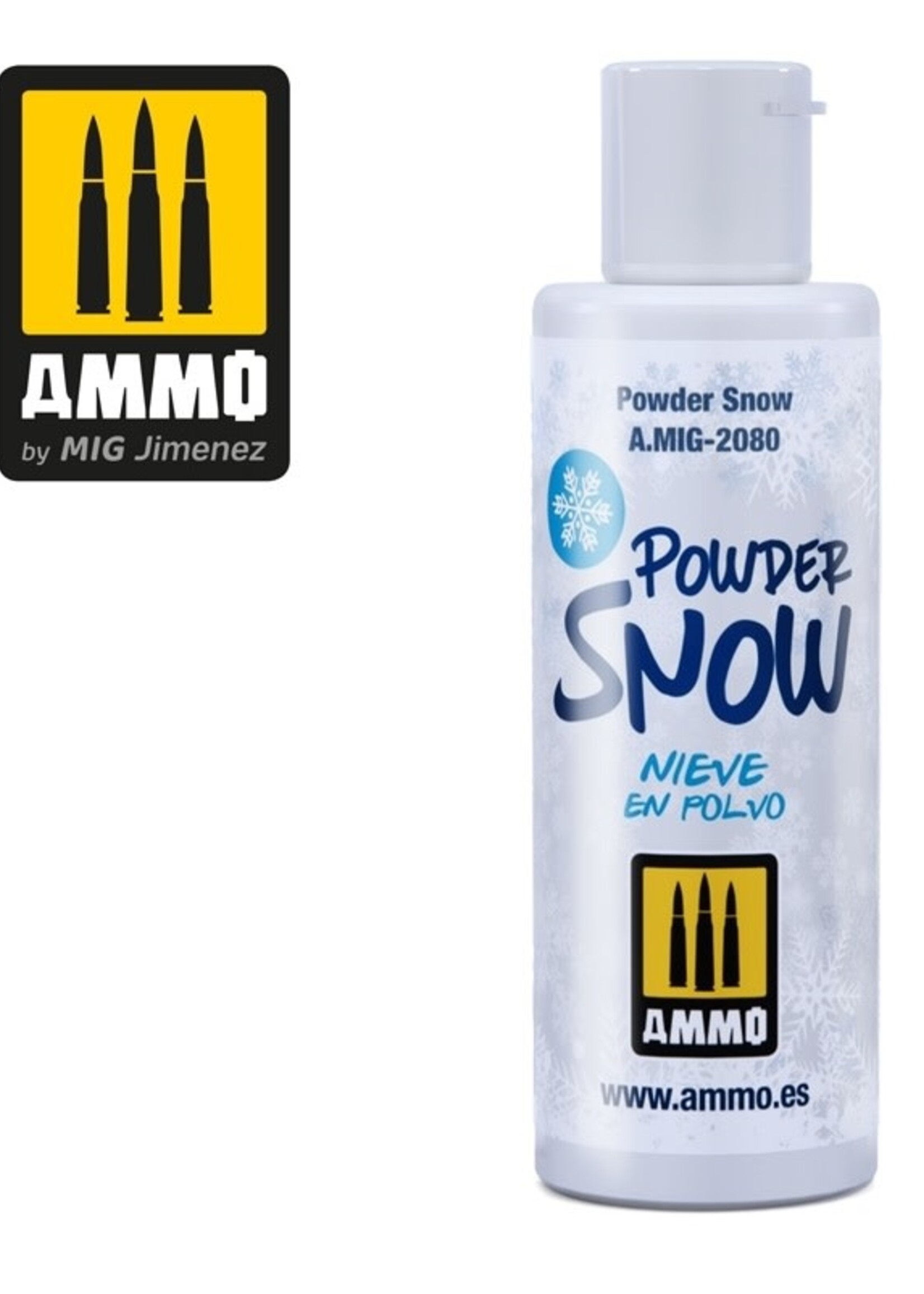 AMMO MIG AMMO MIG 2080 SNOW POWDER 60ML