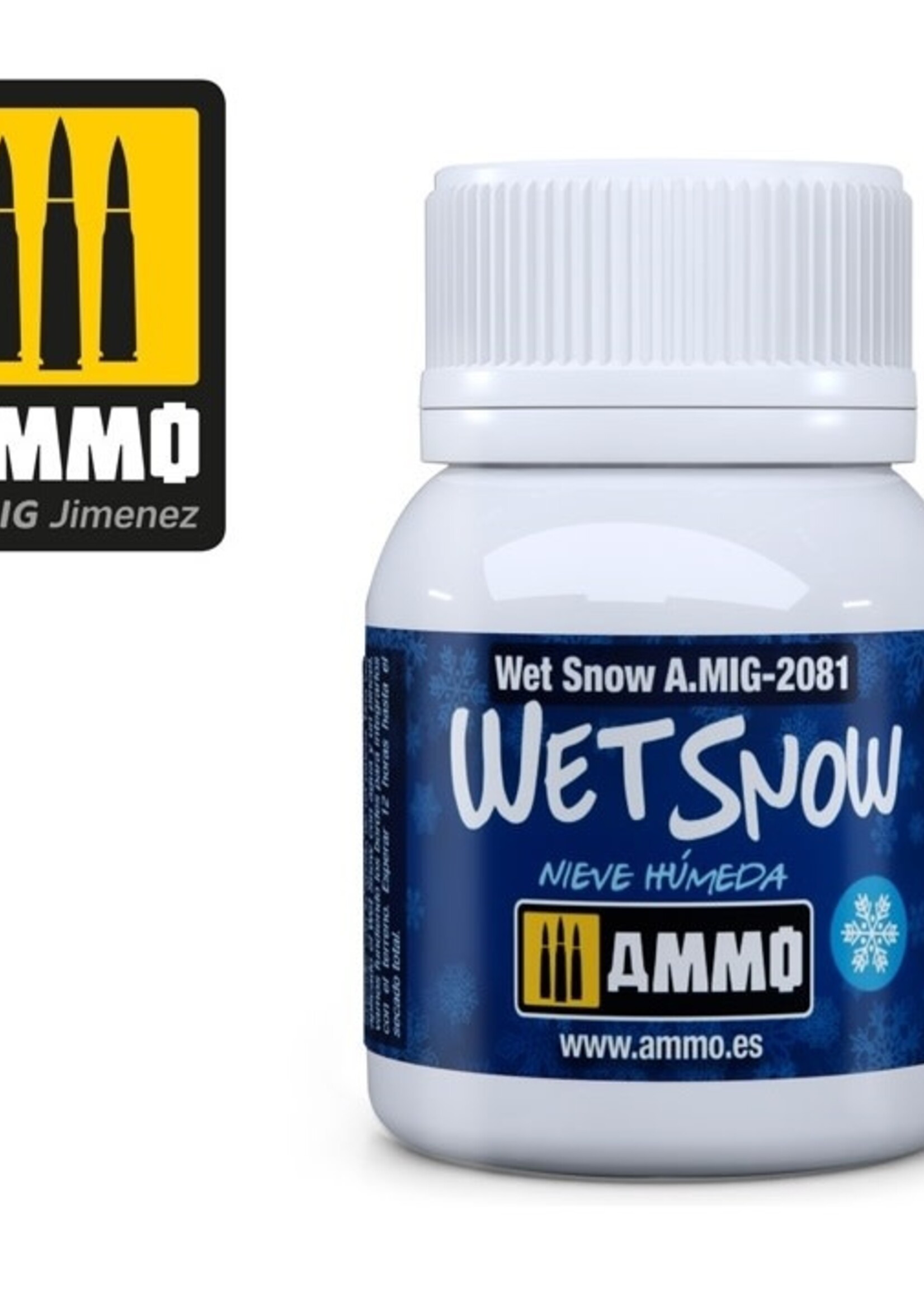 AMMO MIG AMMO MIG 2081 SNOW WET 40ML