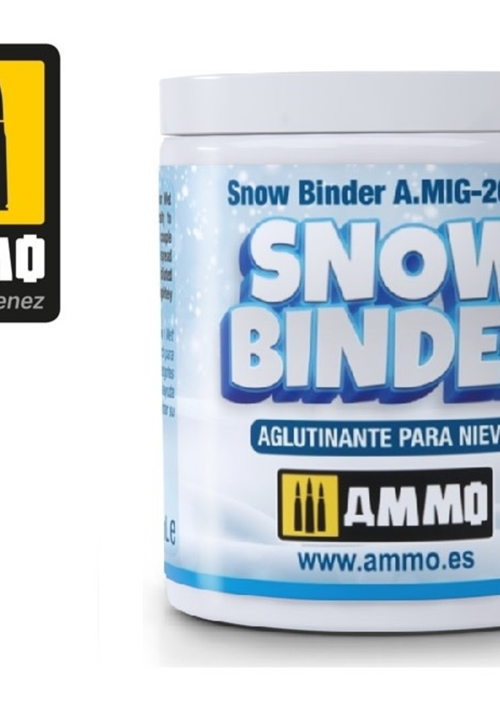 AMMO MIG AMMO MIG 2082 SNOW BINDER 100ML