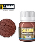AMMO MIG AMMO MIG 2186 QUAKE CRACKLE CREATOR TEXTURES DRY SEASON CLAY 40ML JAR