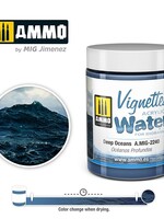 AMMO MIG AMMO MIG 2240 ACRYLIC TEXTURE DEEP OCEANS 100ML JAR