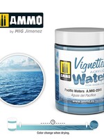 AMMO MIG AMMO MIG 2241 ACRYLIC TEXTURE PACIFIC WATERS 100ML JAR