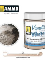 AMMO MIG AMMO MIG 2243 ACRYLIC TEXTURE WILD RIVER WATERS 100ML JAR