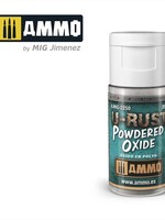AMMO MIG AMMO MIG 2250 U-RUST POWDERED OXIDE JAR 40 ML