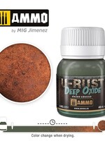 AMMO MIG AMMO MIG 2251 U-RUST DEEP OXIDE JAR 40 ML