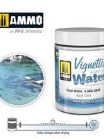 AMMO MIG AMMO MIG 2245 ACRYLIC TEXTURE CLEAR WATER 100ML JAR