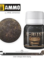 AMMO MIG AMMO MIG 2252 U-RUST BLACK OXIDE JAR 40 ML