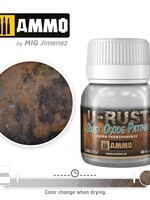 AMMO MIG AMMO MIG 2254 U-RUST RUST OXIDE PATINA JAR 40 ML