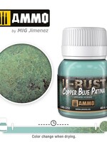 AMMO MIG AMMO MIG 2255 U-RUST COPPER BLUE PATINA JAR 40 ML