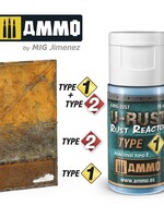AMMO MIG AMMO MIG 2257 U-RUST RUST REACTOR TYPE 1 JAR 15 ML