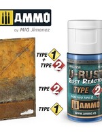 AMMO MIG AMMO MIG 2258 U-RUST RUST REACTOR TYPE 2 JAR 15 ML