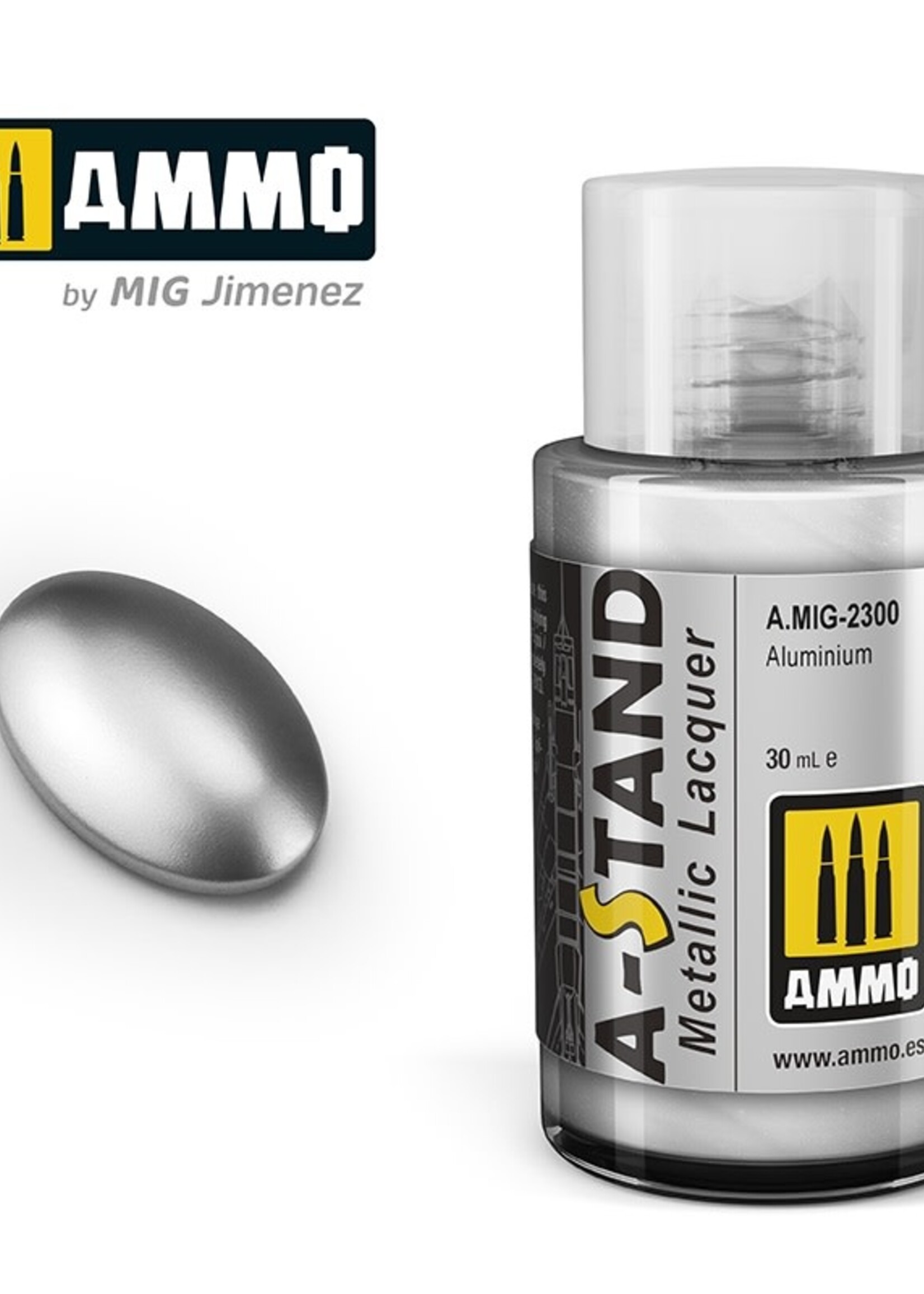 AMMO MIG AMMO MIG 2300A-STAND ALUMINIUM 30ML JAR