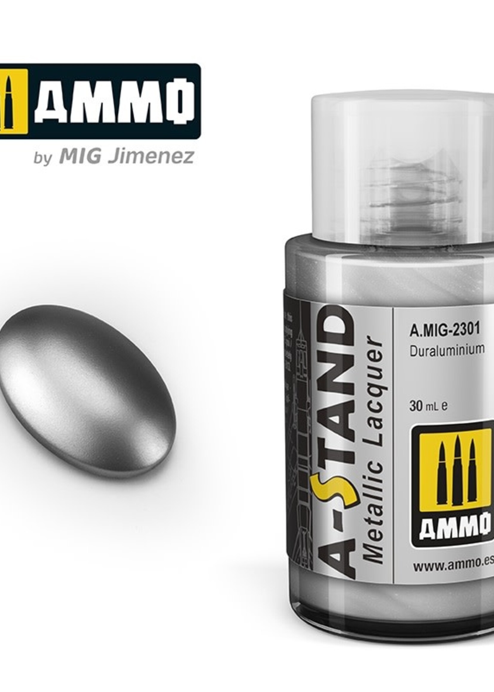 AMMO MIG AMMO MIG 2301A-STAND DURALUMINIUM 30ML JAR
