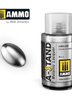 AMMO MIG AMMO MIG 2306A-STAND CHROME FOR PLASTIC 30ML JAR