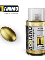 AMMO MIG AMMO MIG 2308A-STAND POLISHED BRASS 30ML JAR