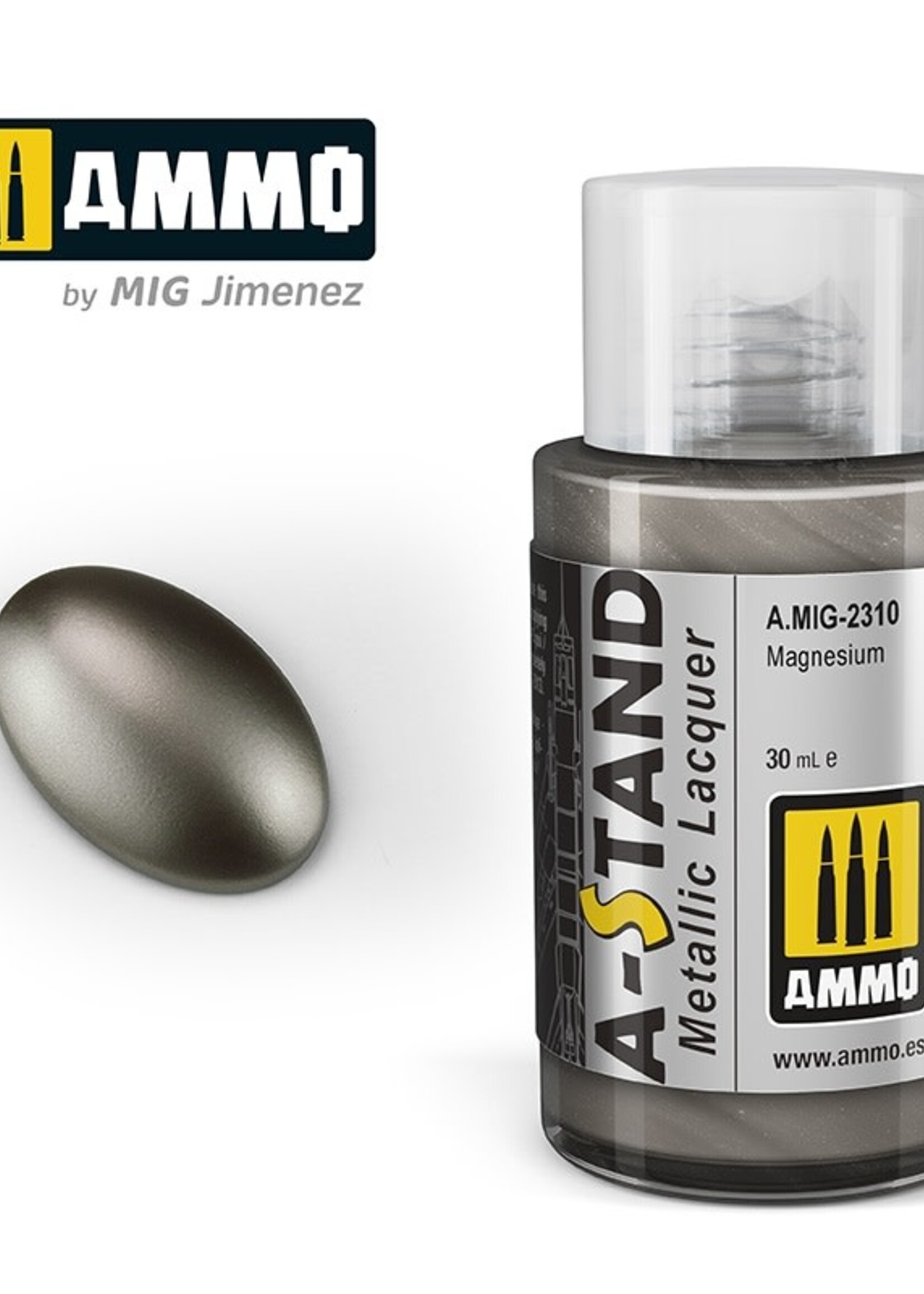 AMMO MIG AMMO MIG 2310A-STAND MAGNESIUM 30ML JAR