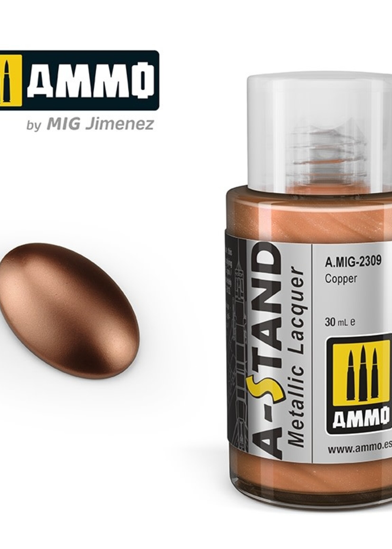 AMMO MIG AMMO MIG 2309A-STAND COPPER 30ML JAR