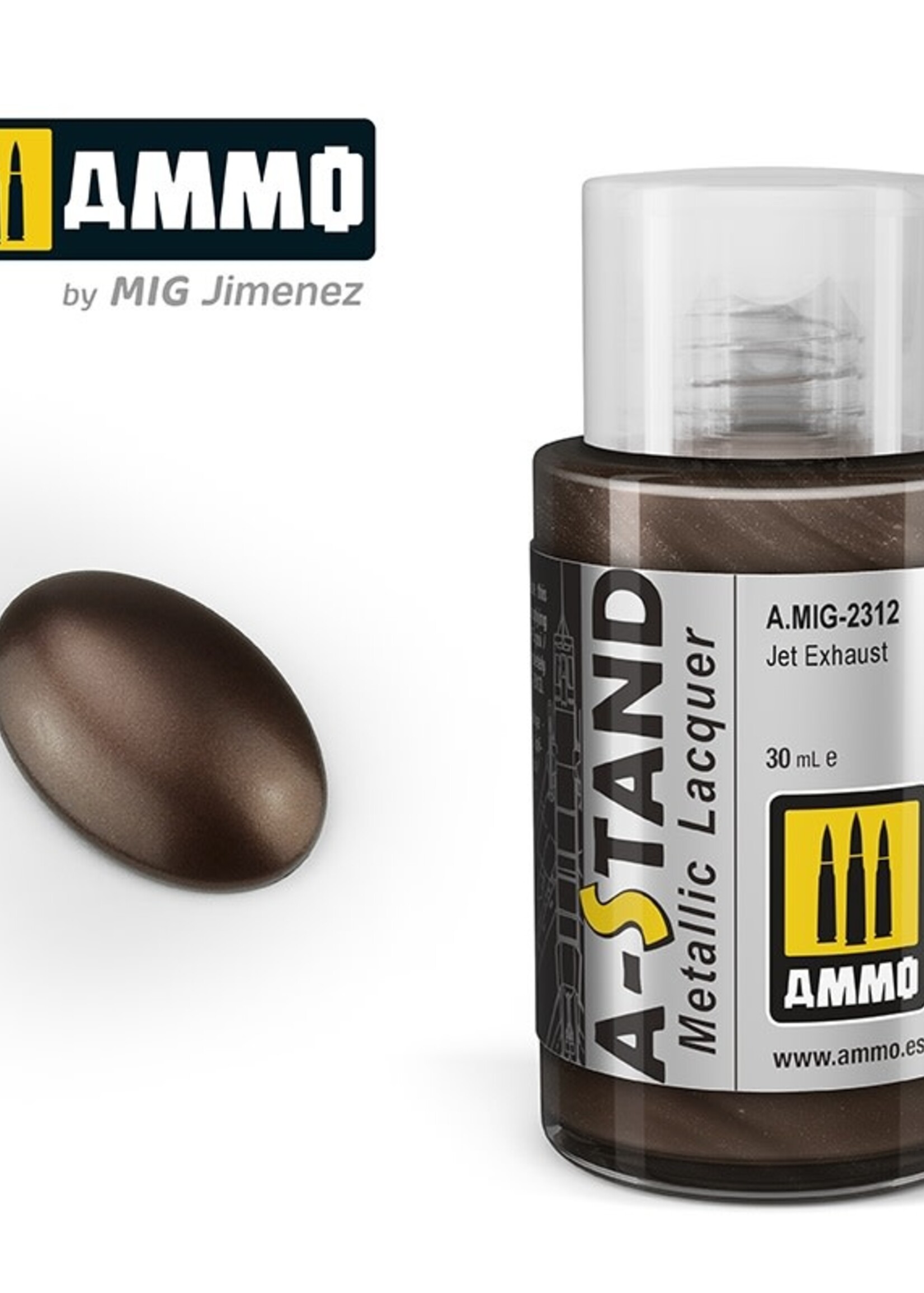 AMMO MIG AMMO MIG 2312A-STAND JET EXHAUST 30ML JAR