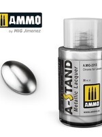 AMMO MIG AMMO MIG 2313A-STAND CHROME FOR LEXAN 30ML JAR