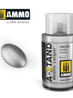 AMMO MIG AMMO MIG 2315A-STAND SEMI MATT ALUMINIUM 30ML JAR