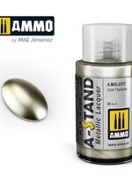 AMMO MIG AMMO MIG 2317A-STAND GOLD TITANIUM 30ML JAR