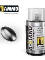 AMMO MIG AMMO MIG 2318A-STAND AIRFRAME ALUMINIUM 30ML JAR
