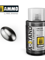 AMMO MIG AMMO MIG 2322A-STAND BLACK CHROME 30ML JAR