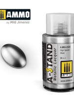 AMMO MIG AMMO MIG 2323A-STAND HIGH SPEED SILVER 30ML JAR