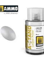 AMMO MIG AMMO MIG 2350A-STAND GREY PRIMER & MICROFILLER 30ML JAR