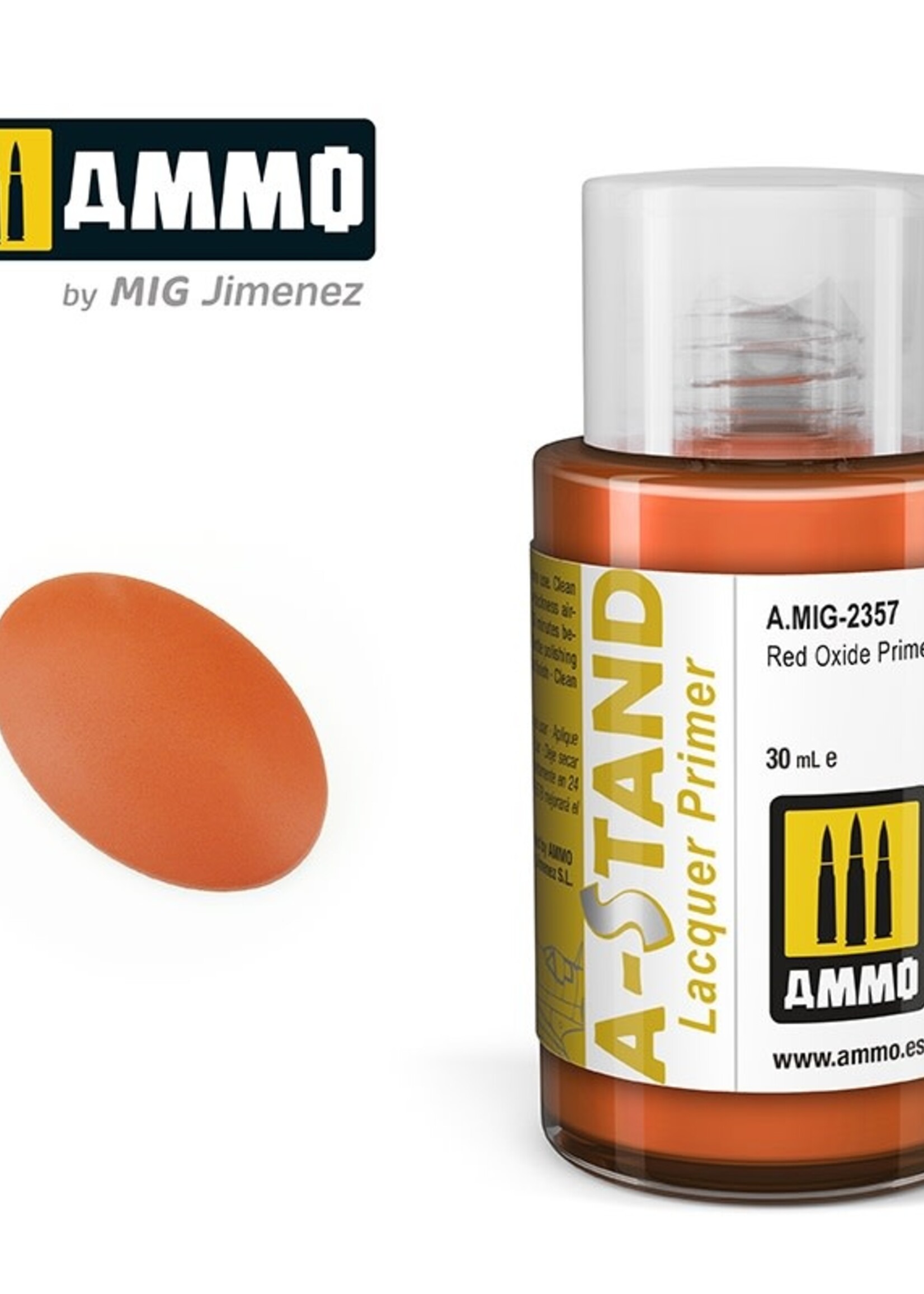 AMMO MIG AMMO MIG 2357A-STAND RED OXIDE PRIMER 30ML JAR