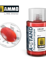 AMMO MIG AMMO MIG 2401A-STAND TRANSPARENT RED 30ML JAR