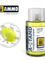 AMMO MIG AMMO MIG 2402A-STAND TRANSPARENT YELLOW 30ML JAR