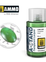 AMMO MIG AMMO MIG 2404A-STAND TRANSPARENT GREEN 30ML JAR