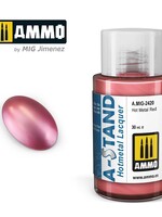 AMMO MIG AMMO MIG 2420A-STAND HOT METAL RED 30ML JAR
