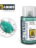 AMMO MIG AMMO MIG 2406A-STAND TRANSPARENT ARMOURED GLASS 30ML JAR