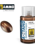 AMMO MIG AMMO MIG 2422A-STAND HOT METAL SEPIA 30ML JAR