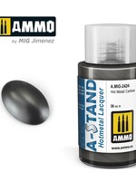 AMMO MIG AMMO MIG 2424A-STAND HOT METAL CARBON 30ML JAR