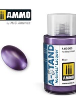 AMMO MIG AMMO MIG 2423A-STAND HOT METAL VIOLET 30ML JAR