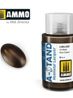 AMMO MIG AMMO MIG 2425A-STAND HOT METAL BURNT CARBON 30ML JAR