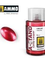 AMMO MIG AMMO MIG 2451A-STAND CANDY RED 30ML JAR