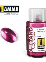 AMMO MIG AMMO MIG 2452A-STAND CANDY RUBY RED 30ML JAR