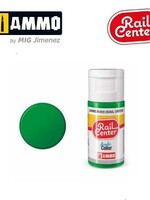 AMMO MIG AMMO MIG R-0036 RAIL CENTER ACRYLIC SIGNAL GREEN 15ML