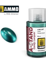 AMMO MIG AMMO MIG 2457A-STAND CANDY EMERALD GREEN 30ML JAR