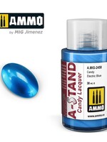AMMO MIG AMMO MIG 2458A-STAND CANDY ELECTRIC BLUE 30ML JAR