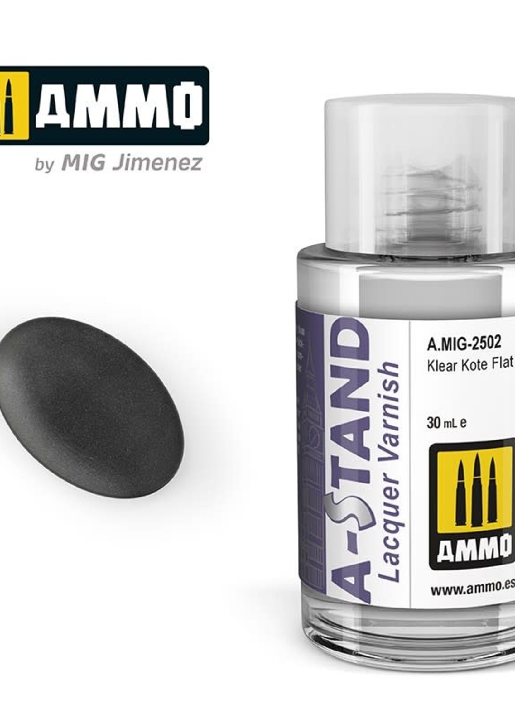 AMMO MIG AMMO MIG 2502A-STAND KLEAR KOTE FLAT 30ML JAR