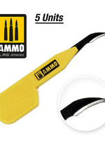 AMMO MIG AMMO MIG 8687 SCALPELS PRECISION BLADE RIPPER 5 PCS.
