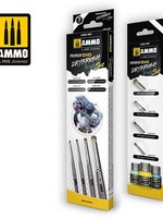 AMMO MIG AMMO MIG 7607PREMIUM DIO DRYBRUSH SET