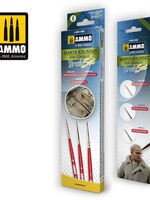 AMMO MIG AMMO MIG 7608MARTA KOLINSKY FOR COMBAT BRUSH SET